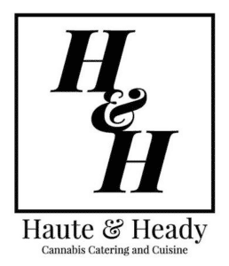 Haute & Heady Cannabis Cuisine Brand Logo